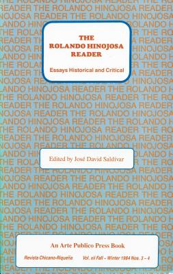 The contributors, including Yolanda Julia Broyles, Hector Calderon, Margarita Cota-Cardenas, Lauro Flores, Patricia de la Fuente, Rolando Hinojosa, Luis Leal, Jose David Saldivar, Maria I. Duke dos Santos, and Rosaura Sanchez, draw upon a diverse array of theories -- Marxist, feminist, post-structuralist -- to make fresh critical comments, not only on Rolando Hinojosa's works, but also on literary theory today.