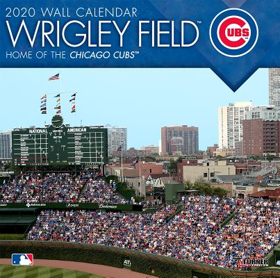 Chicago Cubs Wrigley Field: 2020 12x12 Stadium Wall Calendar 2020 12X12 STADIUM WALL CAL [ Lang Companies ]