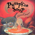 Three friends make their pumpkin soup the same way every day. One day the Duck wants to stir instead, and after a horrible squabble, he leaves the cabin in a huff. The story will resonate for any child who has known the difficulties that come with friendship. Full color.