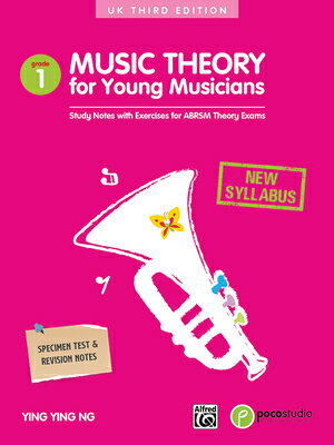 Music Theory for Young Musicians, Bk 1 MUSIC THEORY FOR YOUNG MUSICIA （Poco Studio Edition） [ Ying Ying Ng ]