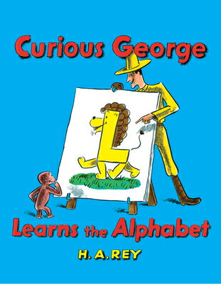 CURIOUS GEORGE LEARNS THE ALPHABET(H) [ H.A. REY ]のサムネイル