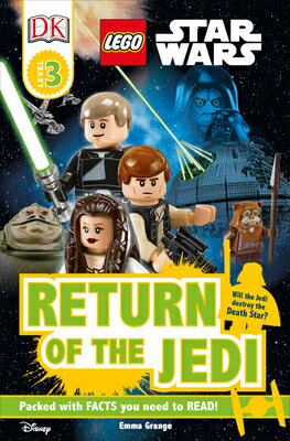 Lego Star Wars: Return of the Jedi DK READER LEGO SW RETURN OF TH （DK Readers: Level 3） [ Emma Grange ]