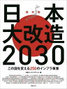 日本大改造2030 この国を変える250のインフラ事業 