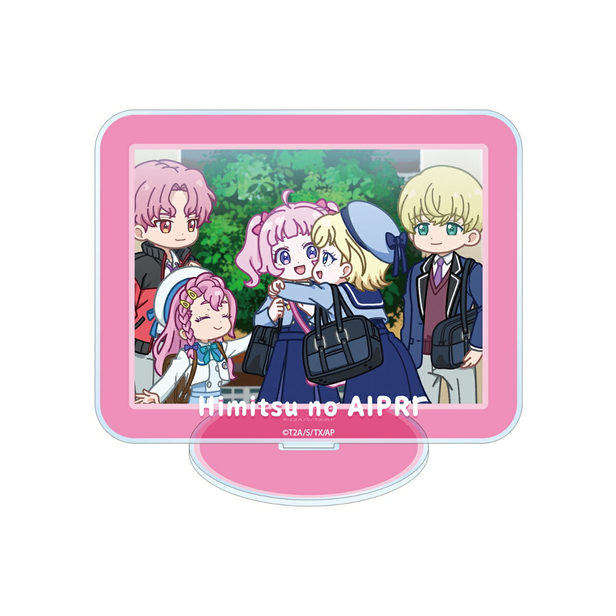 ひみつのアイプリ集合 ゆるコマ BIGアクリルスタンド ver.B