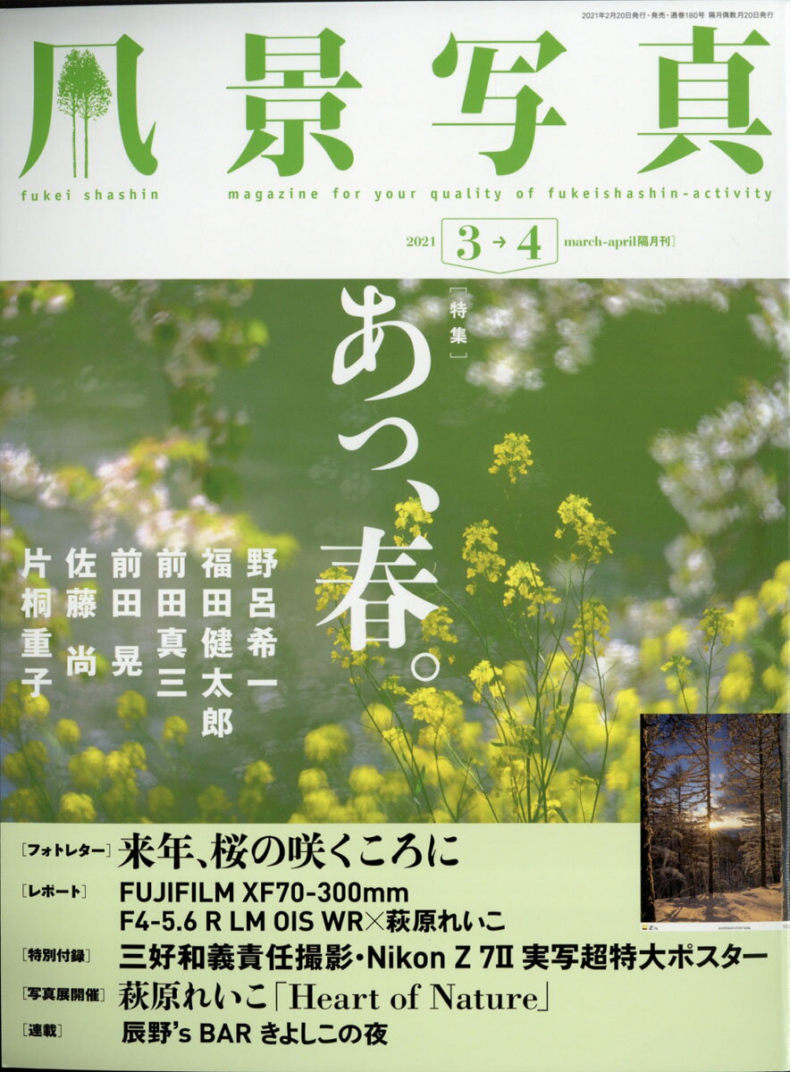 風景写真 2021年 03月号 [雑誌]