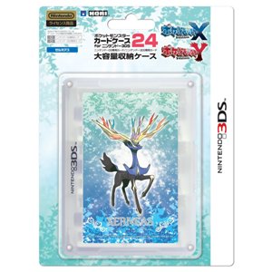 ポケットモンスター カードケース24 for ニンテンドー3DS ゼルネアスの画像