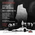 【輸入盤】『運命の力』全曲　リッカルド・ムーティ＆フィレンツェ五月祭、ヴェリアーノ・ルケッティ、チェーザレ・シエピ、他（1974　モノラル）（