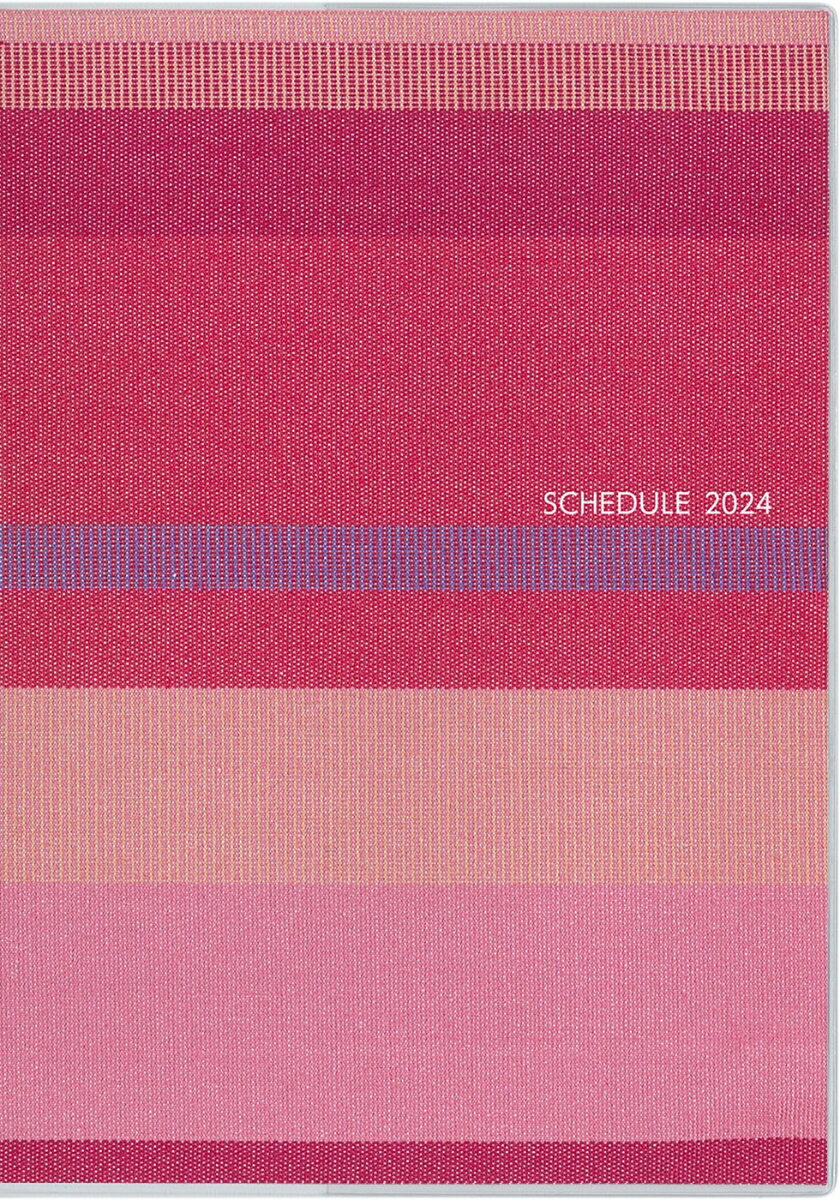 シンプル手帳 B6サイズ プラネテ コスモス 2024年1月始まり