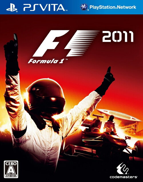 F1 2011 PS Vita版