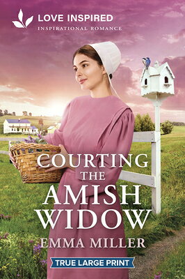 Courting the Amish Widow: An Uplifting Inspirational Romance COURTING THE AMISH WIDOW -LP O （Delaware Amish Brothers） 