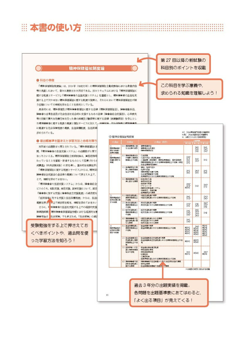 精神保健福祉士国家試験過去問解説集2025 第24回ー第26回全問完全解説 [ 一般社団法人日本ソーシャルワーク教育学校連盟 ] 2