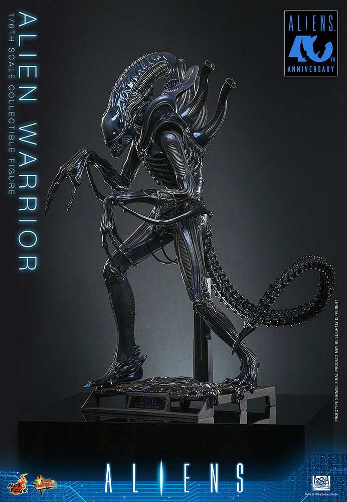 【ムービー・マスターピース】『エイリアン2』1/6スケールフィギュア エイリアン・ウォーリアー（2.0版）