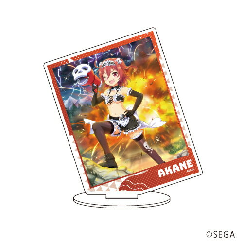 キャラアクリルフィギュア「オンゲキ R.E.D. PLUS」11/逢坂茜【グッズ】