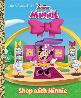 Shop with Minnie (Disney Junior: Mickey Mouse Clubhouse) SHOP W/MINNIE (DISNEY JR MICKE （Little Golden Book） [ Andrea Posner-Sanchez ]のサムネイル