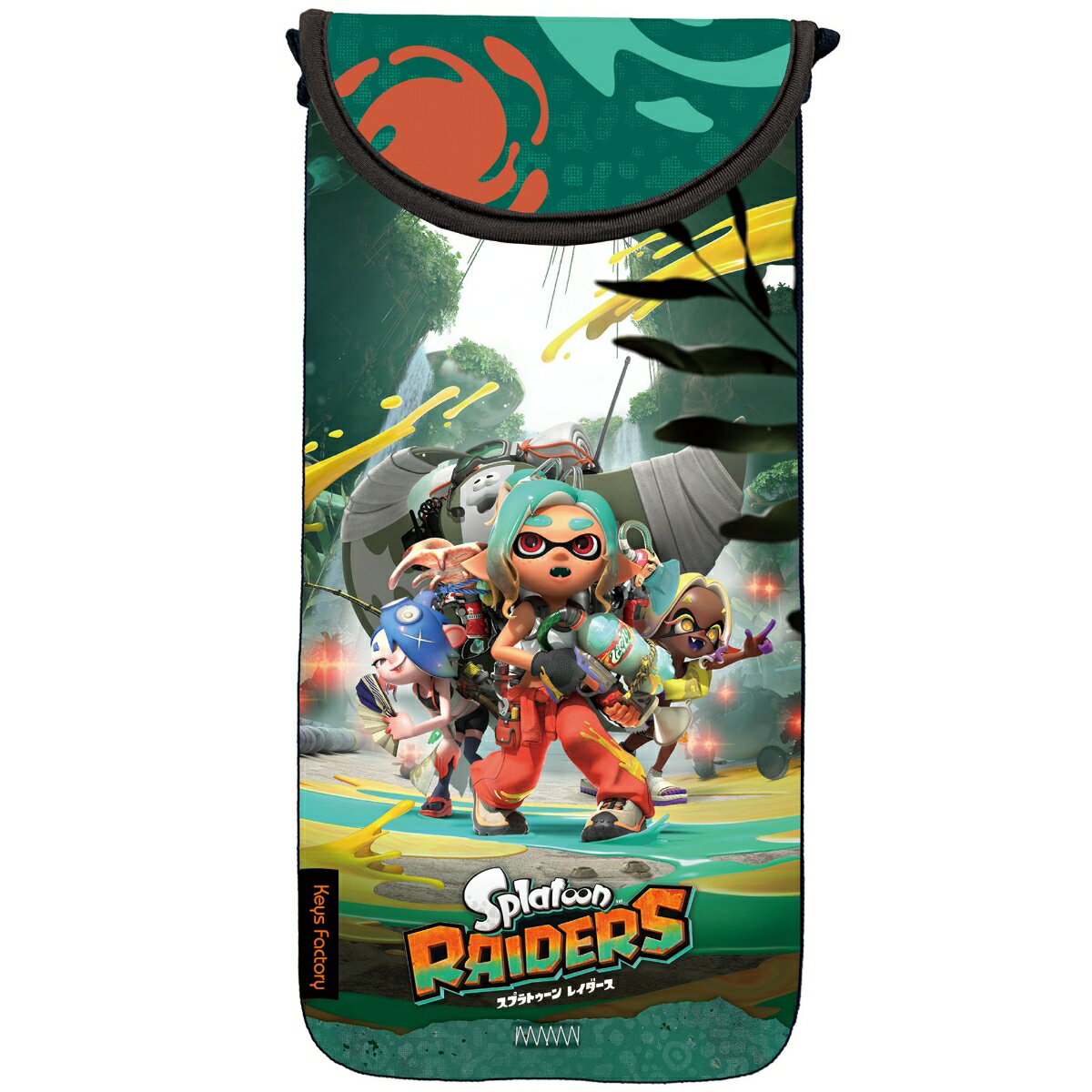 ストレートポーチ COLLECTION for Nintendo Switch 2 スプラトゥーン レイダース
