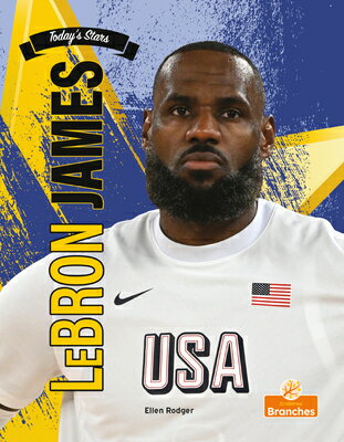 Lebron James LEBRON JAMES （Today's Stars） [ Ellen Rodger ]