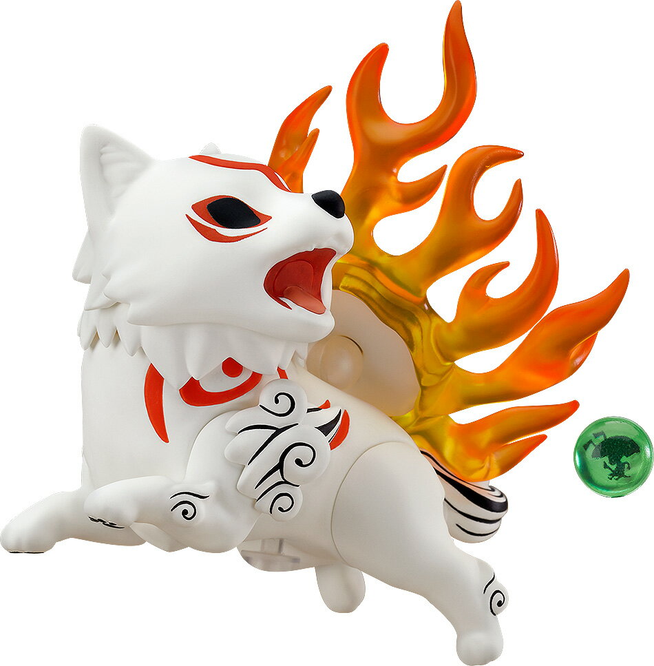 ねんどろいど 『大神』 アマテラス【再販】 (塗装済み可動フィギュア)