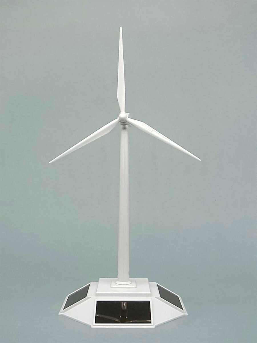 1/500 ソーラー風力発電機 【PMM-14】 (ディスプレイ用品)
