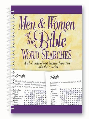 Men & Women of the Bible Word Searches MEN & WOMEN OF THE BIBLE WORD [ Product Concept Editors ]