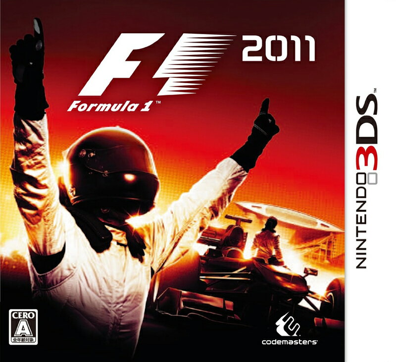 F1 2011 3DS版の画像