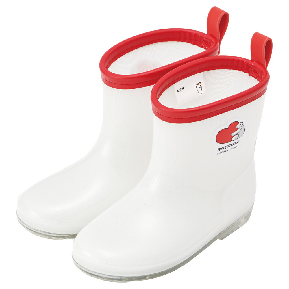 ディズニー ベイマックス なりきり キッズ レインブーツ 16cm こども 長靴