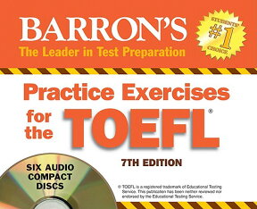 Practice Exercises for the TOEFL PRAC EXERCISES FOR TOEFL-7E-6D [ Pamela J. Sharpe ]