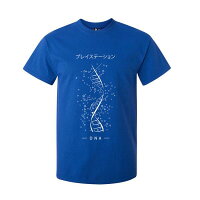 Tシャツ for PlayStation(ブルー) Sの画像