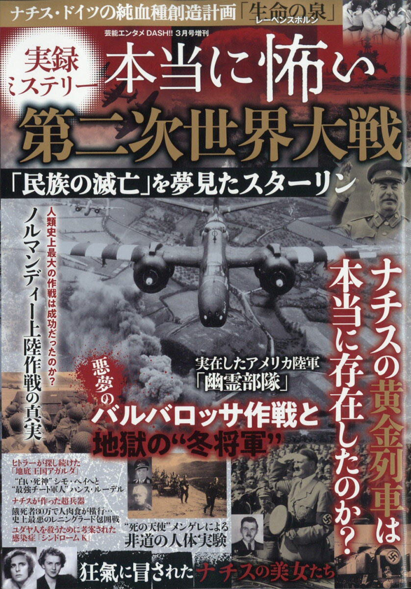 FINAL BOX (ファイナルボックス) 増刊 実録ミステリー 本当に怖い第二次世界大戦 2022年 03月号 [雑誌]