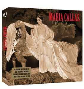 【輸入盤】ラ・ディヴィーナ～華麗なる歌姫 [ MARIA CALLAS ]