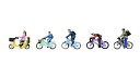 情景コレクション 情景小物 139 自転車 【330325】 (鉄道模型 コレクション)(3)