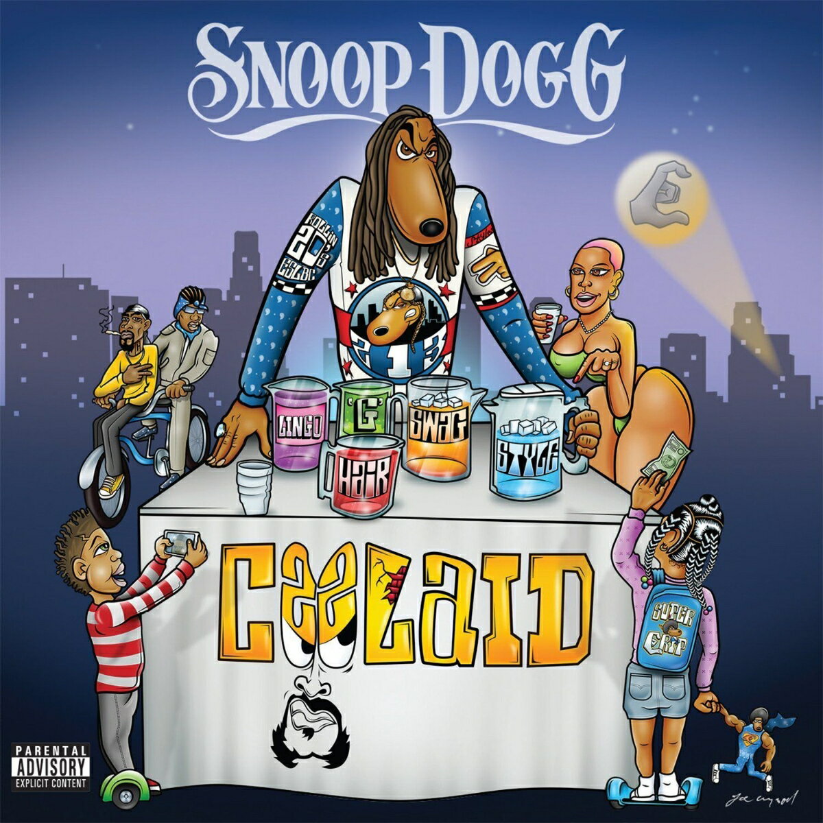 Snoop Doggスヌープ・ドッグ 発売日：2016年07月15日 予約締切日：2016年07月11日 JAN：0099923550327 EOMCD5503 E1 Music CD ダンス・ソウル ラップ・ヒップホップ 輸入盤