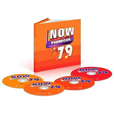 【輸入盤】Now-Yearbook 1979 (4CD＋ブックレット)【限定盤】