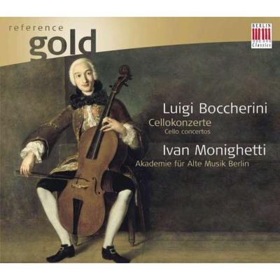 【輸入盤】Cello Concerto: Monighetti(Vc) Akademie Fur Alte Musik Berlin