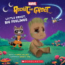 LITTLE GROOT BIG FEELING (MARV Kiara Valdez Wendy Tan SCHOLASTIC2023 Paperback English ISBN：9781338890327 洋書 Books for kids（児童書） Juvenile Fiction
