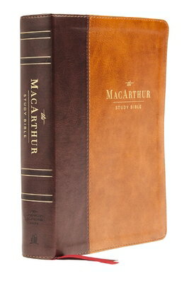 楽天楽天ブックスNasb, MacArthur Study Bible, 2nd Edition, Leathersoft, Brown, Thumb Indexed, Comfort Print: Unleashi NASB MACARTHUR STUDY BIBLE 2ND [ John F. MacArthur ]