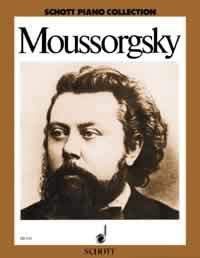 【輸入楽譜】ムソルグスキー, Modest Petrovich: ピアノ作品選集