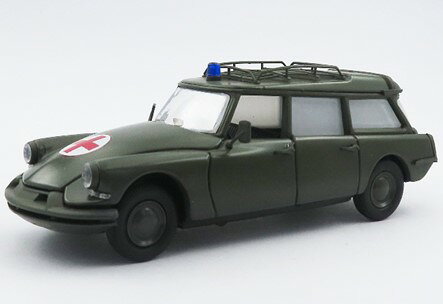 ART MODEL 1/43 シトロエン ブレーク 軍救急車 1960 【RIO4503/2】 (ミニカー)