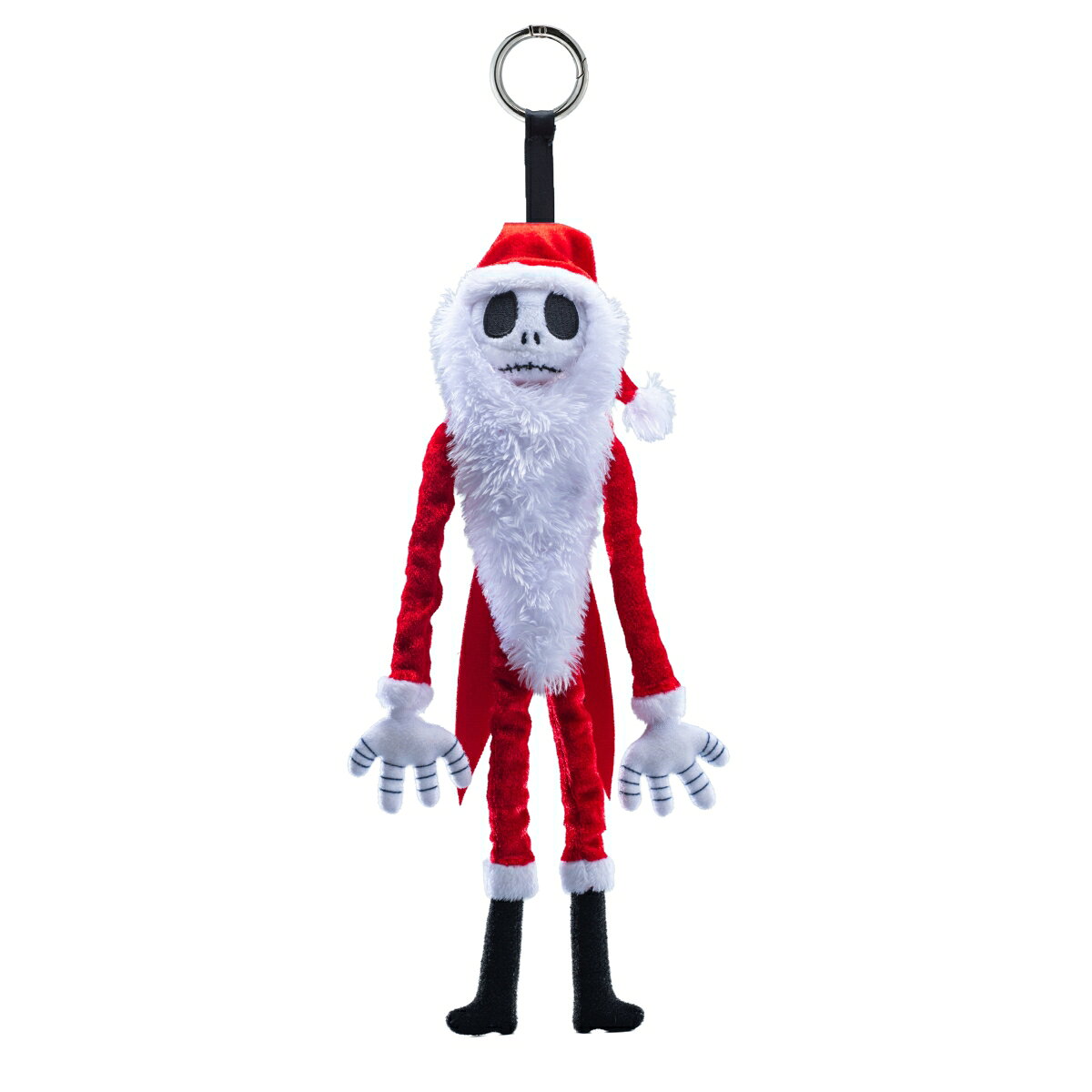 ティム・バートンのナイトメアー・ビフォア・クリスマスのぶらさげられるぬいぐるみマスコット！映画作品にフィーチャーして登場人物を集めた「ムービーコレクションシリーズ」です。【対象年齢】：6歳以上【商品サイズ (cm)】(幅×高さ×奥行）：5×28.5×11.5