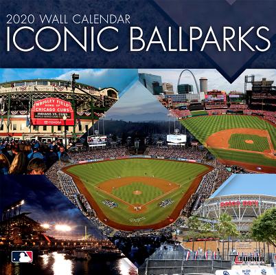 Mlb Iconic Ballparks: 2020 12x12 Stadium Wall Calendar 2020 12X12 STADIUM WALL CAL [ Lang Companies ]
