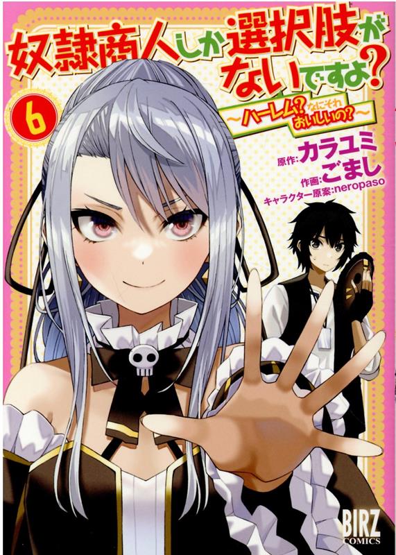 奴隷商人しか選択肢がないですよ？（6） ～ハーレム？なにそれおいしいの？～ （バーズコミックス） 