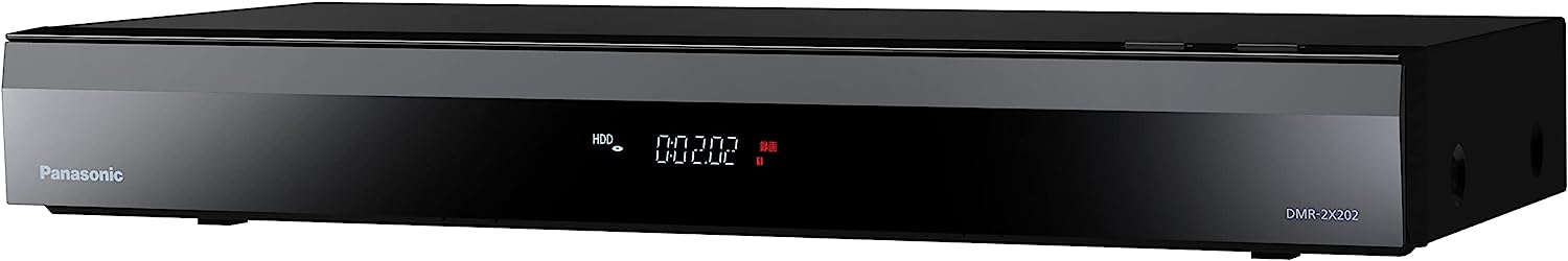 Panasonic DIGAۥ֥롼쥤ǥ쥳 2TB ưϿб DMR-2X202