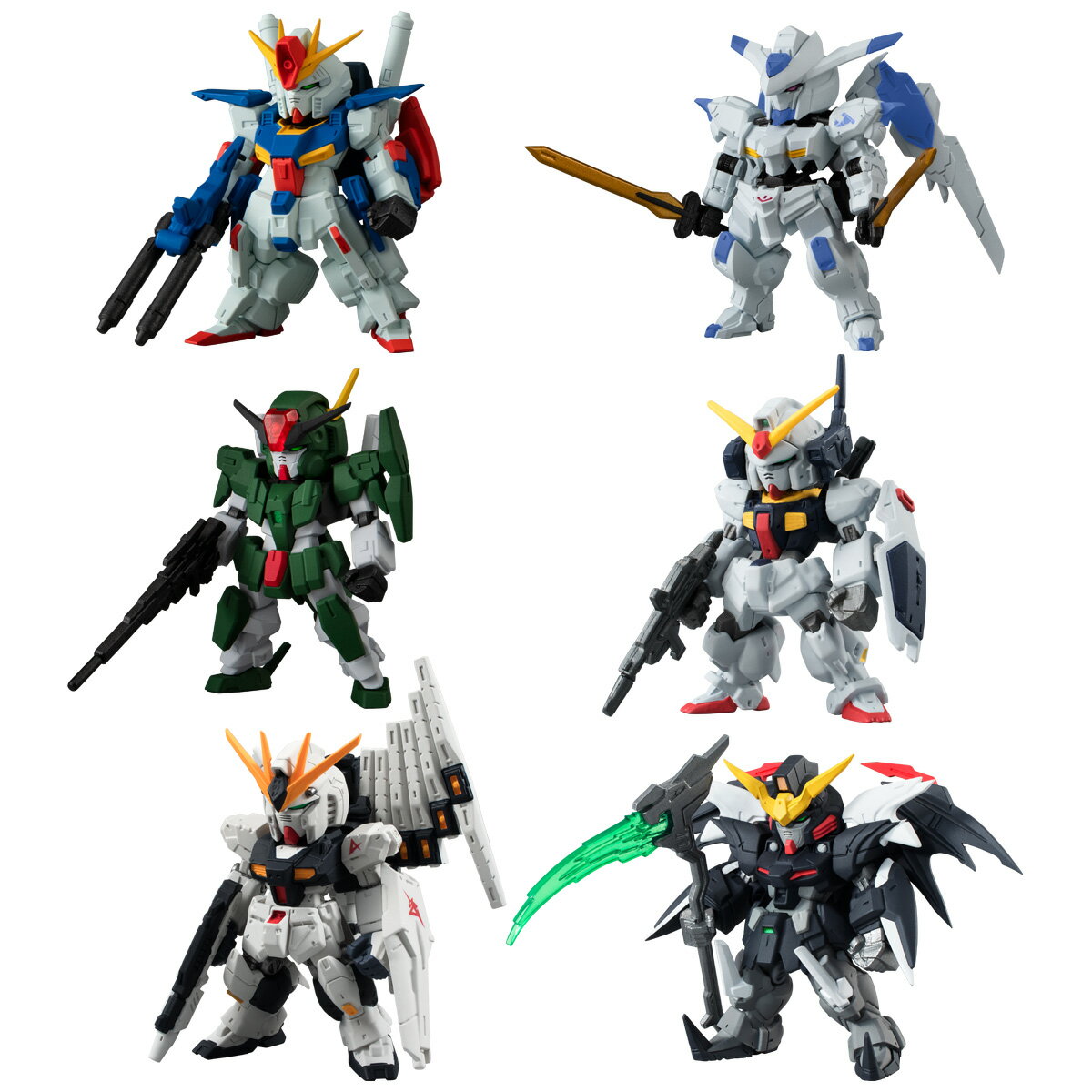 『機動戦士ガンダムZZ』 FW GUNDAM CONVERGE ＃30（BOX） (食玩)