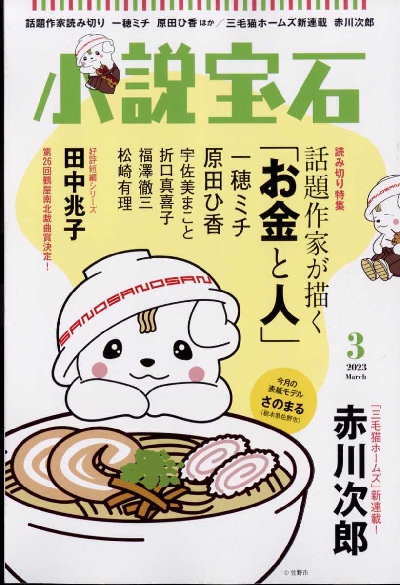小説宝石 2023年 3月号 [雑誌]