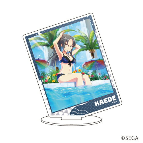 キャラアクリルフィギュア「オンゲキ R.E.D. PLUS」13/九條楓【グッズ】