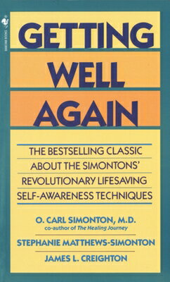 Based on the Simontons' experience with hundreds of patients at their world-famous Cancer Counseling and Research Center, "Getting Well Again introduces the scientific basis for the "will to live." 
In this revolutionary book the Simontons profile the typical "cancer personality": how an individual's reactions to stress and other emotional factors can contribute to the onset and progress of cancer -- and how positive expectations, self-awareness, and self-care can contribute to survival. This book offers the same self-help techniques the Simonton's patients have used to successfully to reinforce usual medical treatment -- techniques for learning positive attitudes, relaxation, visualization, goal setting, managing pain, exercise, and building an emotional support system.