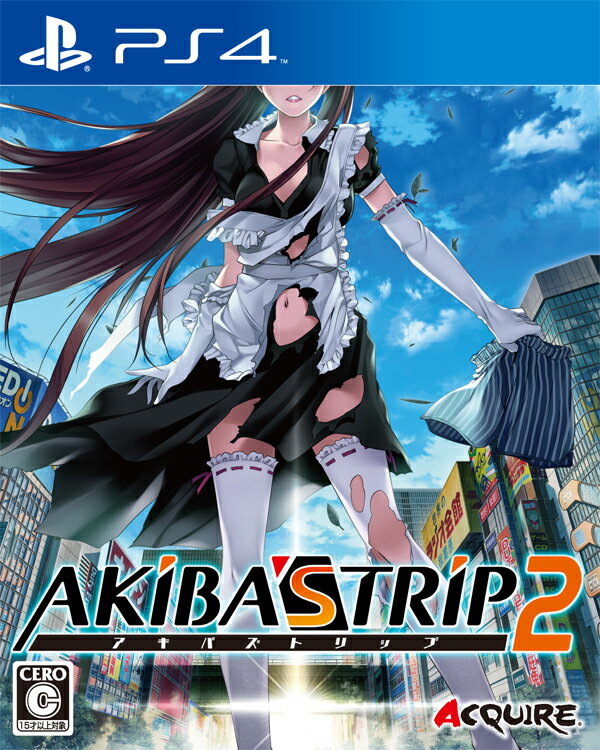 AKIBA’S TRIP2のパッケージ画像