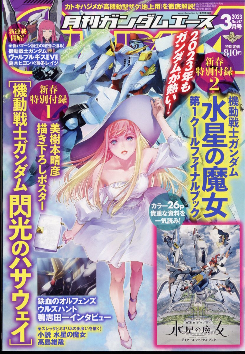 GUNDAM A (ガンダムエース) 2023年 3月号 [雑誌]