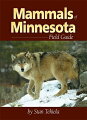 ー Only state specific mammals--and all of them
ー great photos--full page and smaller insets showing morphs and juveniles
ー scan photos--often the only thing we are able to see of a mammal
ー tracks--both individually and in patterns
ー information on food. habitat, young, size and more
ー range information--just for your state
State-specific range map
Organized by family, then size
Silhouettes show general shape of mammal
Four pages of photos and information per mammal
Stan's Notes contain naturalist information
and "gee-whiz" facts
Color morph and young insets
Scat insets help you identify signs
Track pattern for each mammal helps you
identify the sign you'll see most often