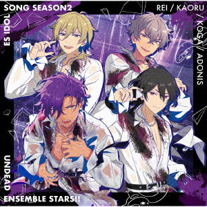 CD, ゲームミュージック !! ES season2 FORBIDDEN RAIN(()) UNDEAD 