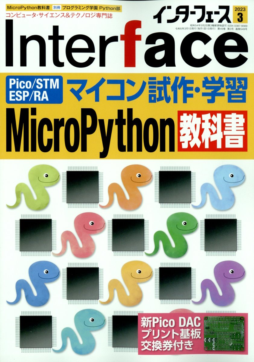 Interface (インターフェース) 2023年 3月号 [雑誌]